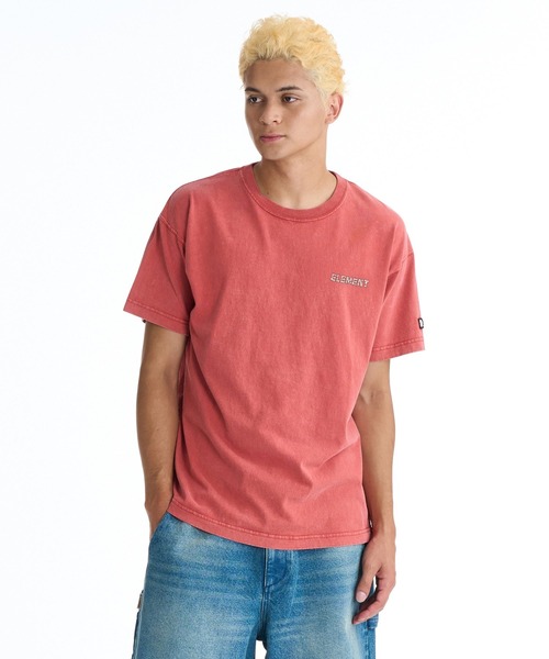 ELEMENT（エレメント）の「ELEMENT メンズ ELMC SS Tシャツ 【2026年春夏モデル】（Tシャツ/カットソー・メンズ・ホワイト/ブラック/レッド系その他・X-LARGE/LARGE/MEDIUM）」の14枚目の写真
