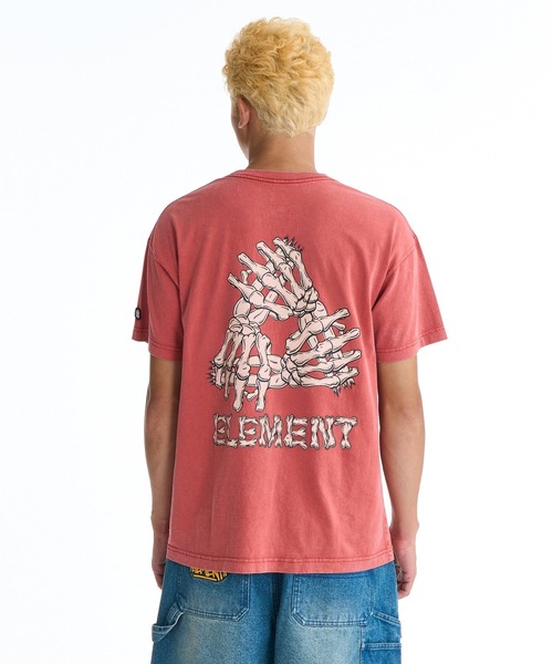 ELEMENT（エレメント）の「ELEMENT メンズ ELMC SS Tシャツ 【2026年春夏モデル】（Tシャツ/カットソー・メンズ・ホワイト/ブラック/レッド系その他・X-LARGE/LARGE/MEDIUM）」の15枚目の写真