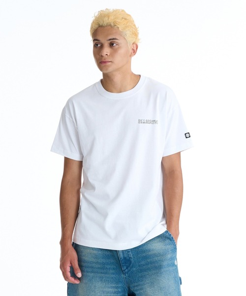 ELEMENT（エレメント）の「ELEMENT メンズ ELMC SS Tシャツ 【2026年春夏モデル】（Tシャツ/カットソー・メンズ・ホワイト/ブラック/レッド系その他・X-LARGE/LARGE/MEDIUM）」の4枚目の写真