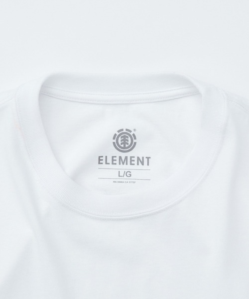 ELEMENT（エレメント）の「ELEMENT メンズ ELMC SS Tシャツ 【2026年春夏モデル】（Tシャツ/カットソー・メンズ・ホワイト/ブラック/レッド系その他・X-LARGE/LARGE/MEDIUM）」の5枚目の写真