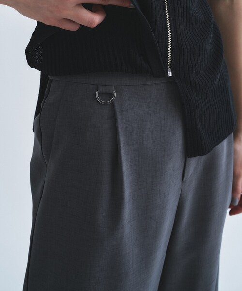 CODE A（コードエー）の「sheer code easy pants（その他パンツ・レディース・ブラウン系/グレー・36/38）」の12枚目の写真