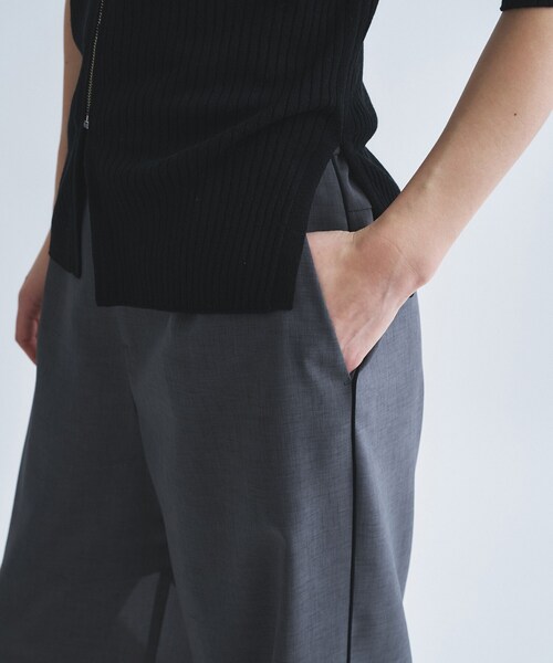 CODE A（コードエー）の「sheer code easy pants（その他パンツ・レディース・ブラウン系/グレー・36/38）」の13枚目の写真