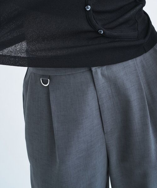 CODE A（コードエー）の「sheer code easy pants（その他パンツ・レディース・ブラウン系/グレー・36/38）」の16枚目の写真