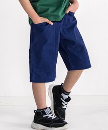 WASK | 5.5分丈ロゴ刺しゅうストレッチペインターパンツ(その他パンツ)