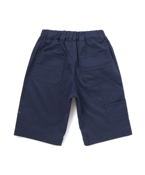 WASK(ワスク)の「5.5分丈ロゴ刺しゅうストレッチペインターパンツ(その他パンツ・キッズ・ネイビー/イエロー・150cm/160cm/140cm)」の9枚目の写真