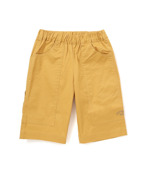 WASK(ワスク)の「5.5分丈ロゴ刺しゅうストレッチペインターパンツ(その他パンツ・キッズ・ネイビー/イエロー・150cm/160cm/140cm)」の11枚目の写真