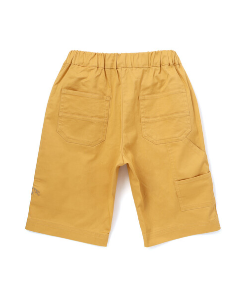 WASK(ワスク)の「5.5分丈ロゴ刺しゅうストレッチペインターパンツ(その他パンツ・キッズ・ネイビー/イエロー・150cm/160cm/140cm)」の12枚目の写真