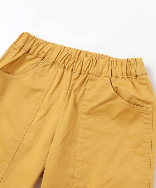 WASK(ワスク)の「5.5分丈ロゴ刺しゅうストレッチペインターパンツ(その他パンツ・キッズ・ネイビー/イエロー・150cm/160cm/140cm)」の13枚目の写真