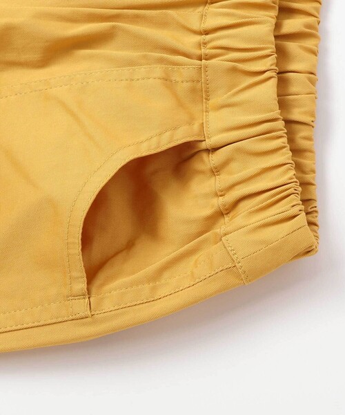 WASK(ワスク)の「5.5分丈ロゴ刺しゅうストレッチペインターパンツ(その他パンツ・キッズ・ネイビー/イエロー・150cm/160cm/140cm)」の14枚目の写真
