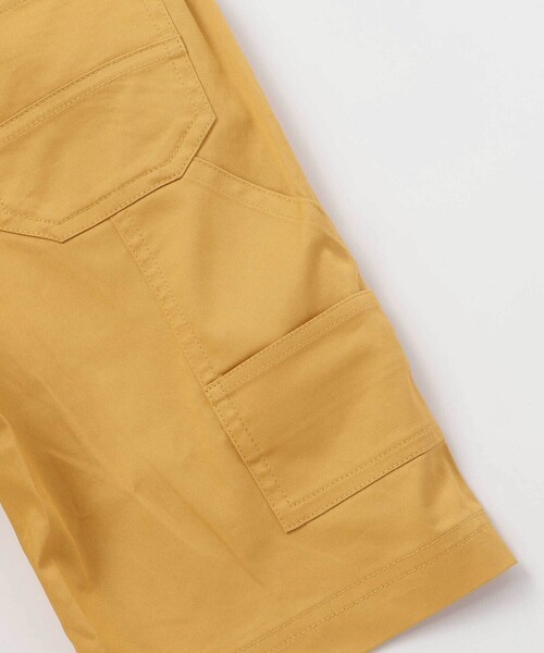 WASK(ワスク)の「5.5分丈ロゴ刺しゅうストレッチペインターパンツ(その他パンツ・キッズ・ネイビー/イエロー・150cm/160cm/140cm)」の17枚目の写真