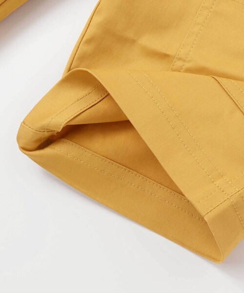WASK(ワスク)の「5.5分丈ロゴ刺しゅうストレッチペインターパンツ(その他パンツ・キッズ・ネイビー/イエロー・150cm/160cm/140cm)」の18枚目の写真
