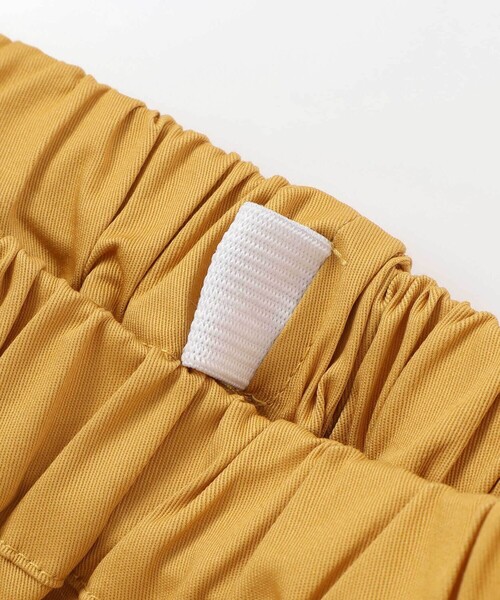 WASK(ワスク)の「5.5分丈ロゴ刺しゅうストレッチペインターパンツ(その他パンツ・キッズ・ネイビー/イエロー・150cm/160cm/140cm)」の20枚目の写真