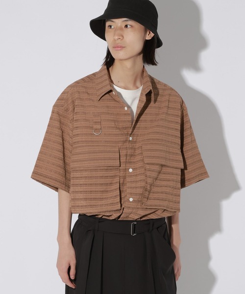 LAKOLE(ラコレ)の「シアーチェックフィッシングシャツ / 670451(シャツ/ブラウス・メンズ・ブラウン/アイボリー/ブラック・MEDIUM/LARGE)」の11枚目の写真