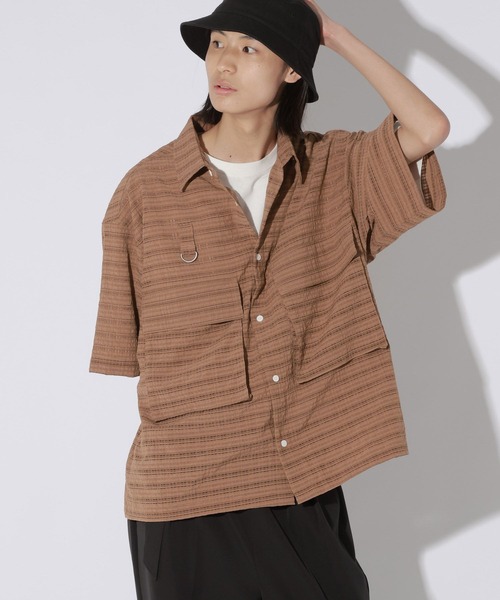 LAKOLE(ラコレ)の「シアーチェックフィッシングシャツ / 670451(シャツ/ブラウス・メンズ・ブラウン/アイボリー/ブラック・MEDIUM/LARGE)」の12枚目の写真
