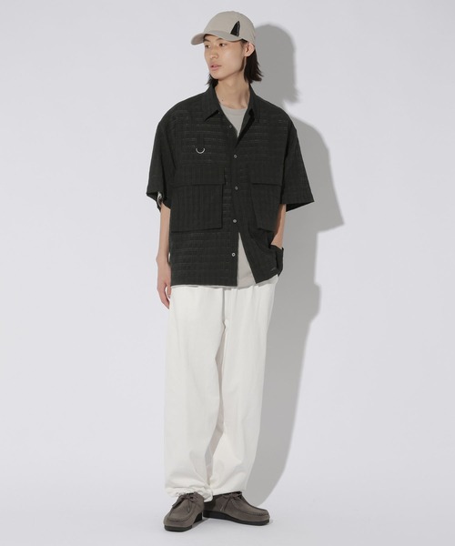 LAKOLE(ラコレ)の「シアーチェックフィッシングシャツ / 670451(シャツ/ブラウス・メンズ・ブラウン/アイボリー/ブラック・MEDIUM/LARGE)」の13枚目の写真