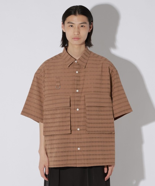 LAKOLE(ラコレ)の「シアーチェックフィッシングシャツ / 670451(シャツ/ブラウス・メンズ・ブラウン/アイボリー/ブラック・MEDIUM/LARGE)」の16枚目の写真