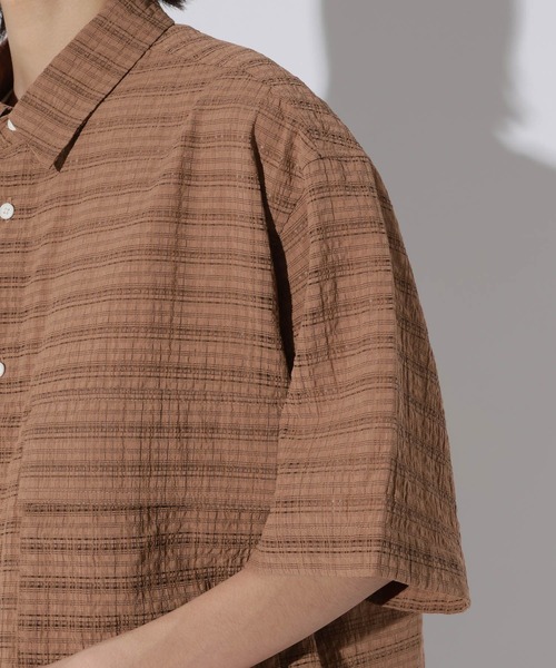 LAKOLE(ラコレ)の「シアーチェックフィッシングシャツ / 670451(シャツ/ブラウス・メンズ・ブラウン/アイボリー/ブラック・MEDIUM/LARGE)」の20枚目の写真