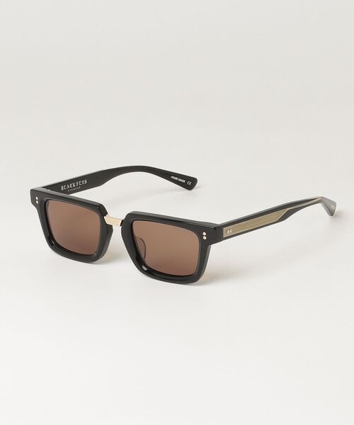 BLACK FLYS(ブラックフライズ)の「【BLACKFLYS】FLY WEBSTER(サングラス・メンズ・ブラック×ゴールド/ブラック×グレー/ブラウン系その他・FREE)」の2枚目の写真