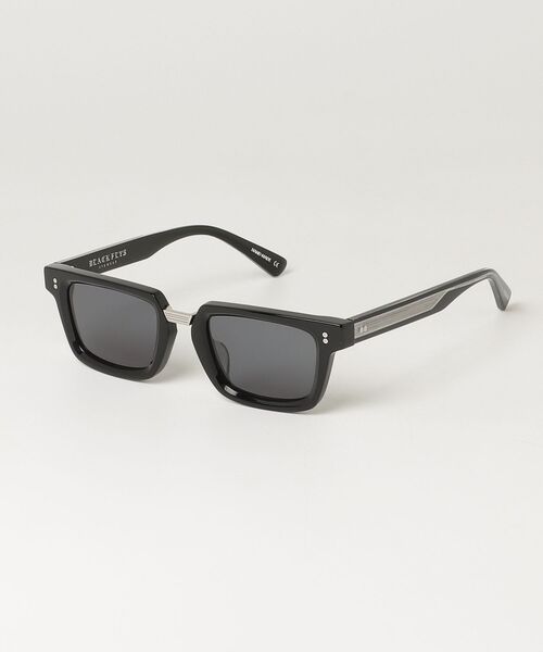 BLACK FLYS(ブラックフライズ)の「【BLACKFLYS】FLY WEBSTER(サングラス・メンズ・ブラック×ゴールド/ブラック×グレー/ブラウン系その他・FREE)」の1枚目の写真
