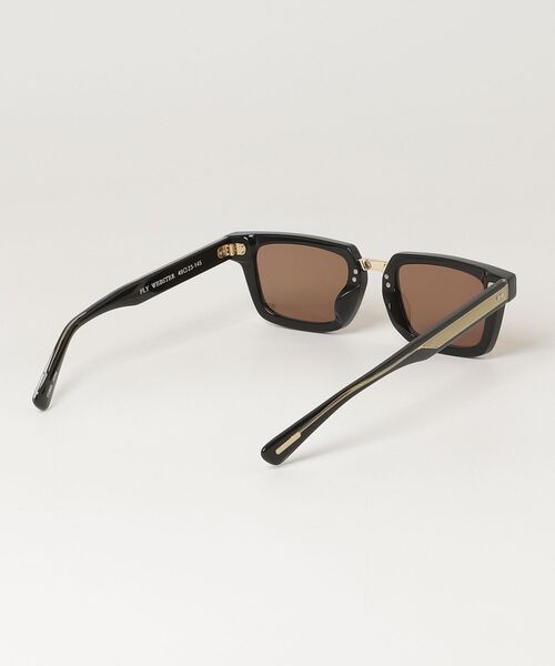 BLACK FLYS(ブラックフライズ)の「【BLACKFLYS】FLY WEBSTER(サングラス・メンズ・ブラック×ゴールド/ブラック×グレー/ブラウン系その他・FREE)」の5枚目の写真