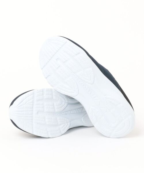 Piedi Nudi(ピエディヌーディ)の「<SHOP select> 軽量 メッシュスリッポン サボ(スリッポン・レディース・グレー/ネイビー/ブラック・L/M/S)」の5枚目の写真