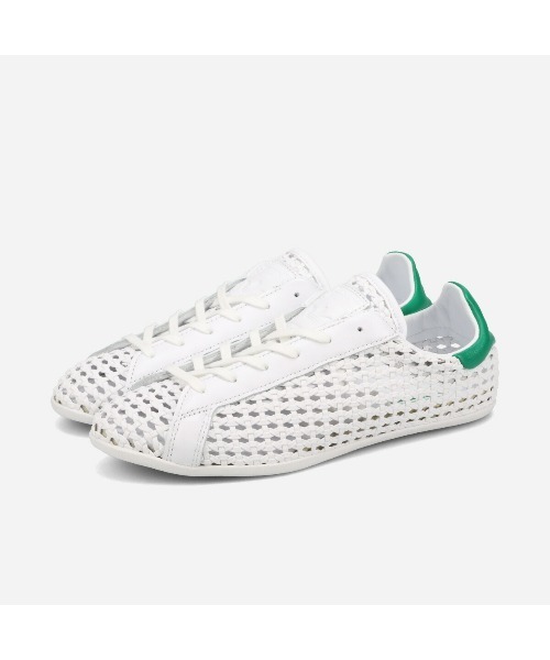 adidas Originals(アディダスオリジナルス)の「adidas STAN SMITH LO PRO W / アディダス スタンスミス ロープロ / IH9356(スニーカー・レディース・ホワイト・24cm/23.5cm)」の1枚目の写真