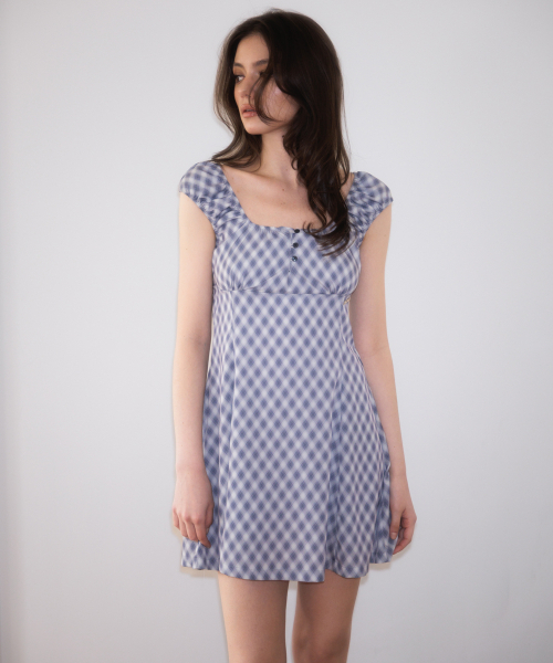 ROSEFRANTZ（ロゼフランツ）の「Puff Sleeve Romantic Mini Dress [Navy]（ワンピース・レディース・ネイビー・MEDIUM/SMALL）」の4枚目の写真
