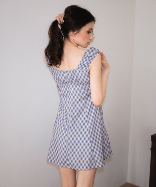 ROSEFRANTZ（ロゼフランツ）の「Puff Sleeve Romantic Mini Dress [Navy]（ワンピース・レディース・ネイビー・MEDIUM/SMALL）」の7枚目の写真