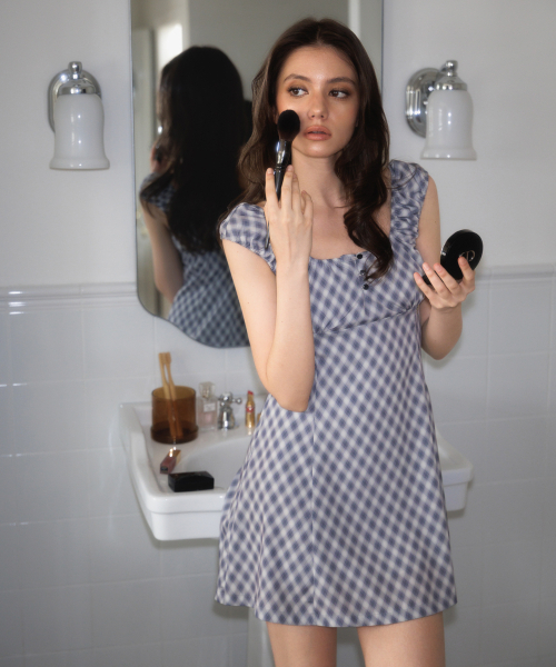 ROSEFRANTZ（ロゼフランツ）の「Puff Sleeve Romantic Mini Dress [Navy]（ワンピース・レディース・ネイビー・MEDIUM/SMALL）」の8枚目の写真