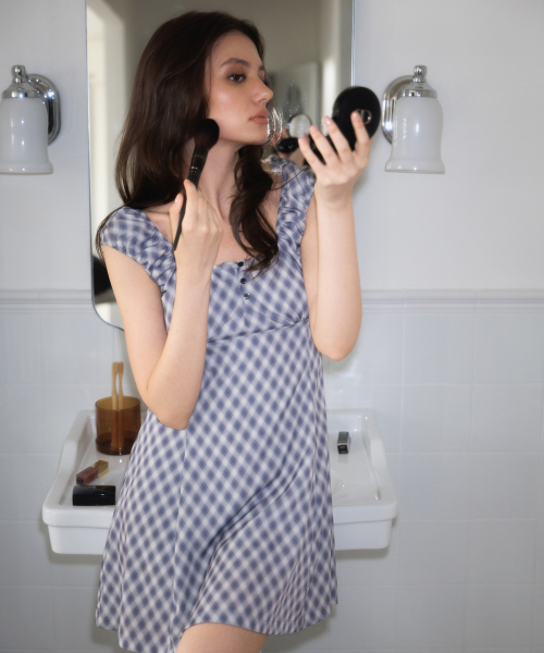 ROSEFRANTZ（ロゼフランツ）の「Puff Sleeve Romantic Mini Dress [Navy]（ワンピース・レディース・ネイビー・MEDIUM/SMALL）」の9枚目の写真