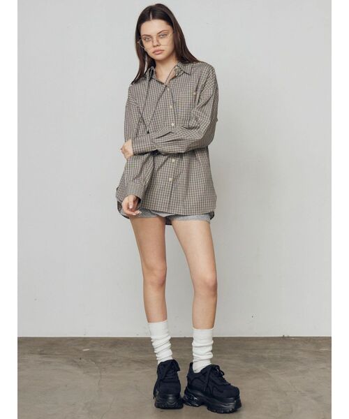 EMODA(エモダ)の「エアバルキーカットオフスニーカー(スニーカー・レディース・ブラック・LARGE/MEDIUM/SMALL)」の9枚目の写真