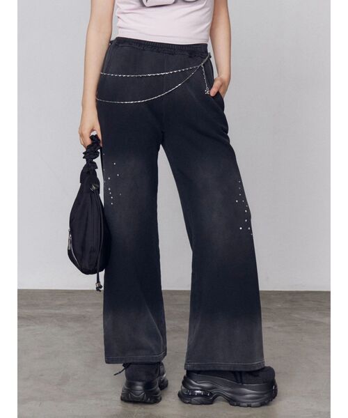 EMODA(エモダ)の「エアバルキーカットオフスニーカー(スニーカー・レディース・ブラック・LARGE/MEDIUM/SMALL)」の18枚目の写真