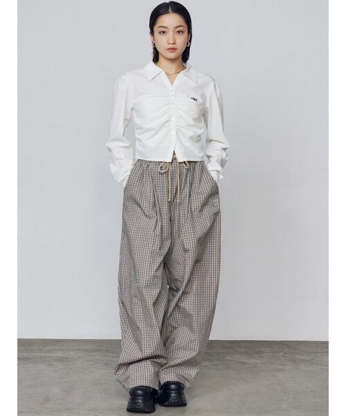 EMODA(エモダ)の「エアバルキーカットオフスニーカー(スニーカー・レディース・ブラック・LARGE/MEDIUM/SMALL)」の8枚目の写真