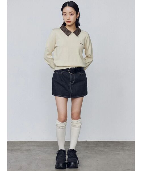 EMODA(エモダ)の「エアバルキーカットオフスニーカー(スニーカー・レディース・ブラック・LARGE/MEDIUM/SMALL)」の15枚目の写真