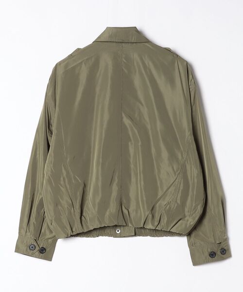 LAUREN RALPH LAUREN（ローレン ラルフ ローレン）の「フルジップ ウィンドブレーカー（ブルゾン・レディース・グリーン・S/M）」の3枚目の写真