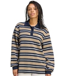 adidas STRIPE KNITTED POLO / アディダス ストライプ ニット ポロ