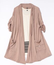 【チャイハネ】セナタMEN'Sカーディガン＆タンクトップ2点セット