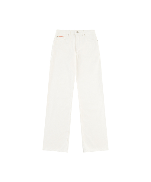 VANONE ATELIER(バノンアトリエ)の「P3303 イージーワイドパンツ_ホワイト(その他パンツ・レディース・ホワイト・LARGE/MEDIUM/SMALL)」の2枚目の写真