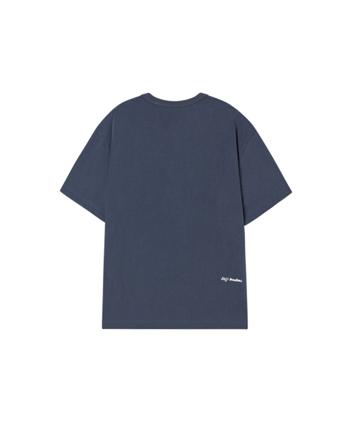 AFTERPRAY(アフタープレイ)の「セージアートピグメントTシャツネイビー(Tシャツ/カットソー・レディース・その他・SMALL/MEDIUM/LARGE)」の9枚目の写真