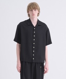 CULLNI（クルニ）の「【CULLNI】Dry Stretch Twill Drawstring Open Coller Short Sleeve Jaket（その他アウター）」