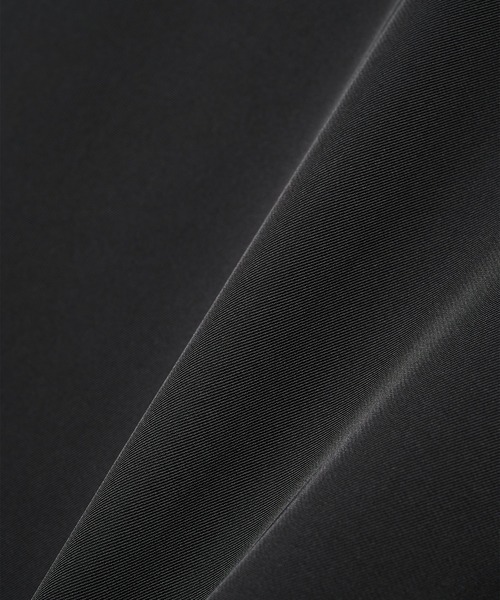 CULLNI(クルニ)の「【CULLNI】Dry Stretch Twill Drawstring Open Coller Short Sleeve Jaket(その他アウター・メンズ・ブラック/その他/ダークグレー・1/2)」の15枚目の写真