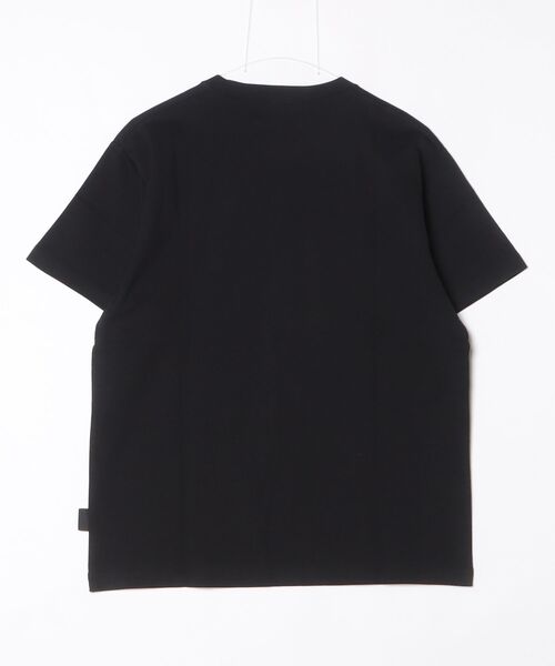 NO COFFEE(ノーコーヒー)の「コーデュラコットン NCロゴ S/S Tee(Tシャツ/カットソー・メンズ・ホワイト/ブラック・LARGE/X-LARGE/MEDIUM)」の5枚目の写真