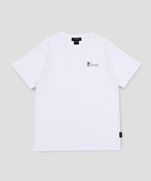 NO COFFEE（ノーコーヒー）の「コーデュラコットン NCロゴ  S/S Tee（Tシャツ/カットソー）」