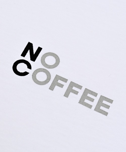 NO COFFEE(ノーコーヒー)の「コーデュラコットン NCロゴ S/S Tee(Tシャツ/カットソー・メンズ・ホワイト/ブラック・LARGE/X-LARGE/MEDIUM)」の9枚目の写真