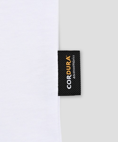 NO COFFEE(ノーコーヒー)の「コーデュラコットン NCロゴ S/S Tee(Tシャツ/カットソー・メンズ・ホワイト/ブラック・LARGE/X-LARGE/MEDIUM)」の10枚目の写真