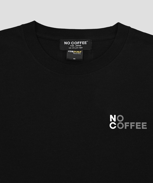 NO COFFEE(ノーコーヒー)の「コーデュラコットン NCロゴ S/S Tee(Tシャツ/カットソー・メンズ・ホワイト/ブラック・LARGE/X-LARGE/MEDIUM)」の13枚目の写真