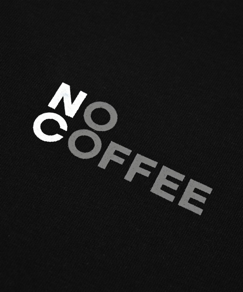 NO COFFEE(ノーコーヒー)の「コーデュラコットン NCロゴ S/S Tee(Tシャツ/カットソー・メンズ・ホワイト/ブラック・LARGE/X-LARGE/MEDIUM)」の6枚目の写真