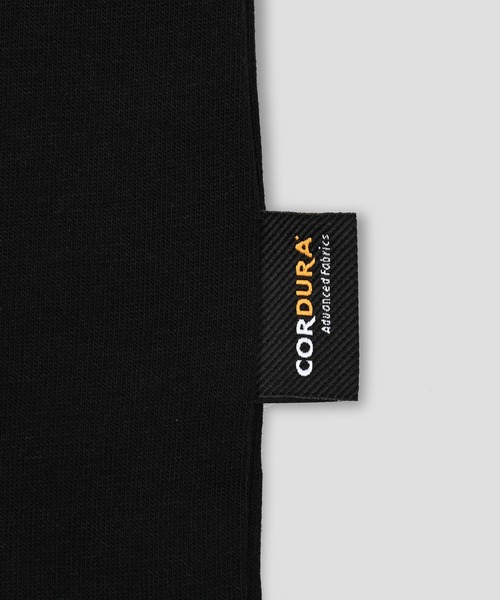 NO COFFEE(ノーコーヒー)の「コーデュラコットン NCロゴ S/S Tee(Tシャツ/カットソー・メンズ・ホワイト/ブラック・LARGE/X-LARGE/MEDIUM)」の3枚目の写真