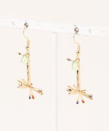 カヤ | 【カヤ】日本のお祭りピアス(ピアス(両耳用))
