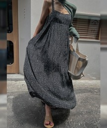 YUGA_YGMC Korean-style Small floral print camisole dress